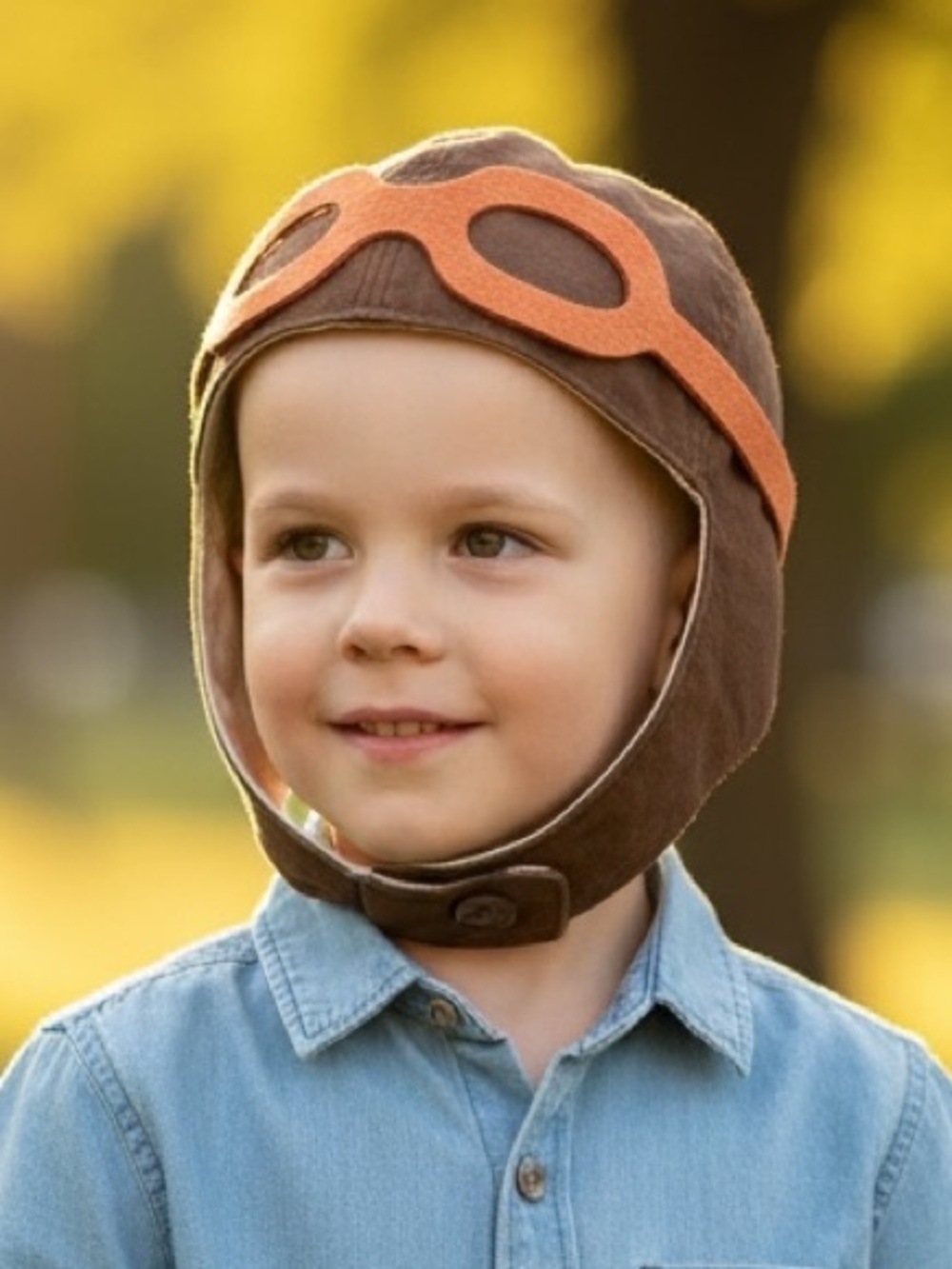 Turkish Airlines Kids Aviator Pilot Hat Pretend Play Costume One Size